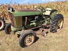 1963 John Deere 1010 2WD Tractor W/Belly Mower 