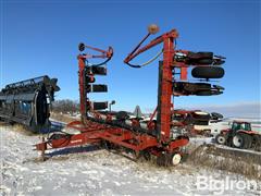 White 6100 12R30” Planter 