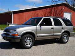 RUN #183 - 2000 Chevrolet Blazer LT Utility 