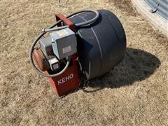 1990 KEHO Super Flow 16900 Grain Bin Aeration Fan 