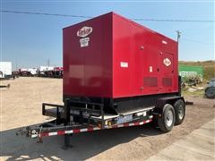 2013 Taylor TG200 T/A Trailer-Mounted Natural Gas Generator 