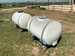 150-Gallon Poly Saddle Tanks 