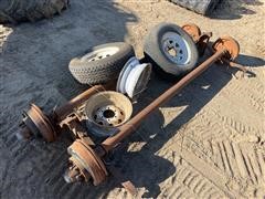 Trailer Axles & Rims 