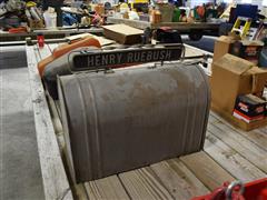 Antique Galvanized Mailbox 