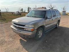 2001 Chevrolet 1500 Suburban LT 4x4 SUV 