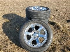 Dodge Ram 1500 Rims & Tires 