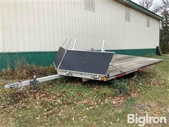 2012 Triton 12VR-101 Elite Series Snowmobile Trailer 