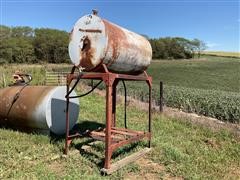 Fuel Barrel And Stand 