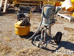 Asphalt Heater & Roofing Pump 