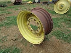 John Deere 30" X 15" Wheel W/Center 