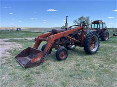 1941 Farmall M 2WD Tractor W/DU-AL Loader 