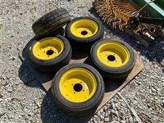 John Deere 21 X 7 -12 Rotary Cutter Tires/Rims 