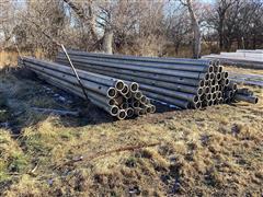 6" Irrigation Pipe 