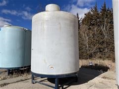 3,000 Gallon Fertilizer Cone Bottom Tank 