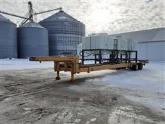 Erdman MT45 T/A Drop-Deck Trailer W/Seed Delivery System 
