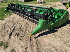 2009 John Deere 625F HydraFlex 25’ Platform Header 