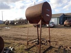 300-Gallon Fuel Tank & Stand 