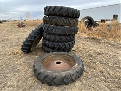 11-38 Irrigation Tires On Rims 