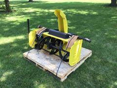 2010 John Deere 47 Snowblower 