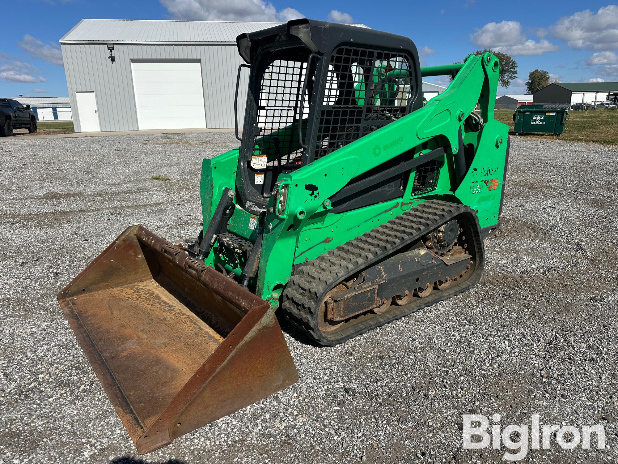 2018 Bobcat T590 Compact Track Loader 