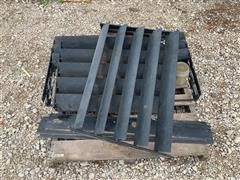 Tractor Cab Louvers 