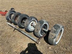 Pull Behind Rubber Tire Roller 