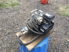 Briggs & Stratton 5 HP Gas Engine W/Hydraulic Pump 