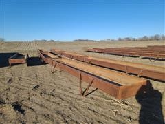 Steel Feed Bunks 