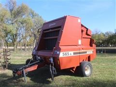 Hesston 565A 5'x6' Round Baler 