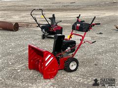 Troy Bilt Storm 2410 24" Self Propelled Snow Blower 