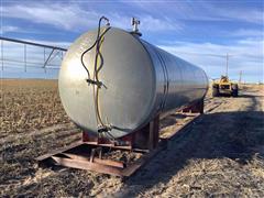 Empo Aluminum Skid Mounted Tank 