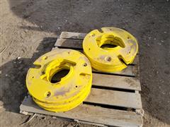 John Deere Rear Axle Wheel Weights 