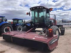 2008 MacDon M200 Self-Propelled Windrower 