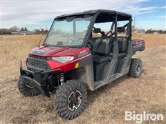 2019 Polaris 1000XP Ranger 4X4 UTV 