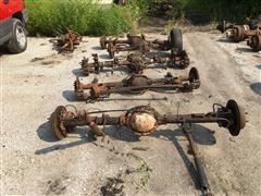 Car Rear Axles 