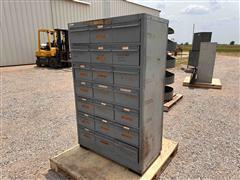 Metal Shop Storage Cabinet 