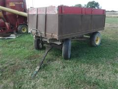 Dempster Wagon Box On John Deere Running Gear 