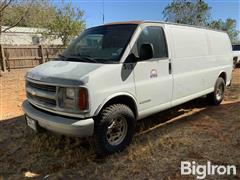 2002 Chevrolet Express 3500 Panel Van 