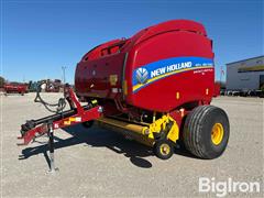 2019 New Holland RB560 Round Baler 