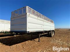 2002 Courtney Berg T/A End Dump Trailer 