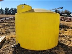 Poly Storage Tank 