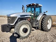 2002 AGCO White 8710 MFWD Tractor 