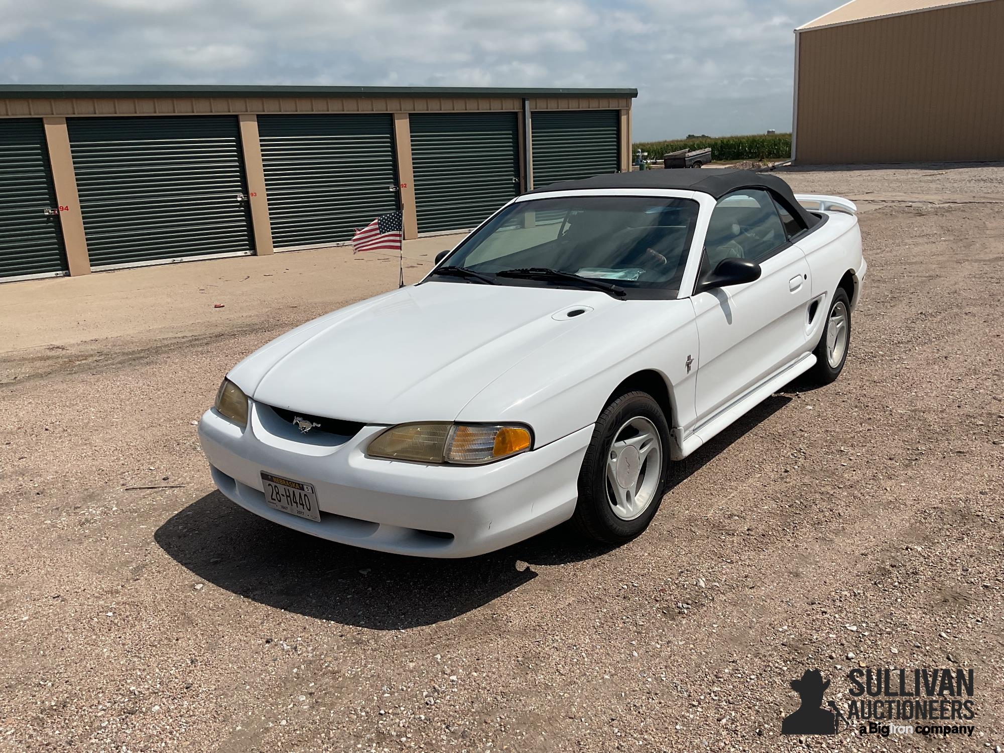 1996 Ford Mustang Convertible 