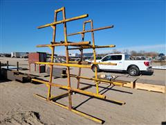 Industrial H/D Steel Rack 