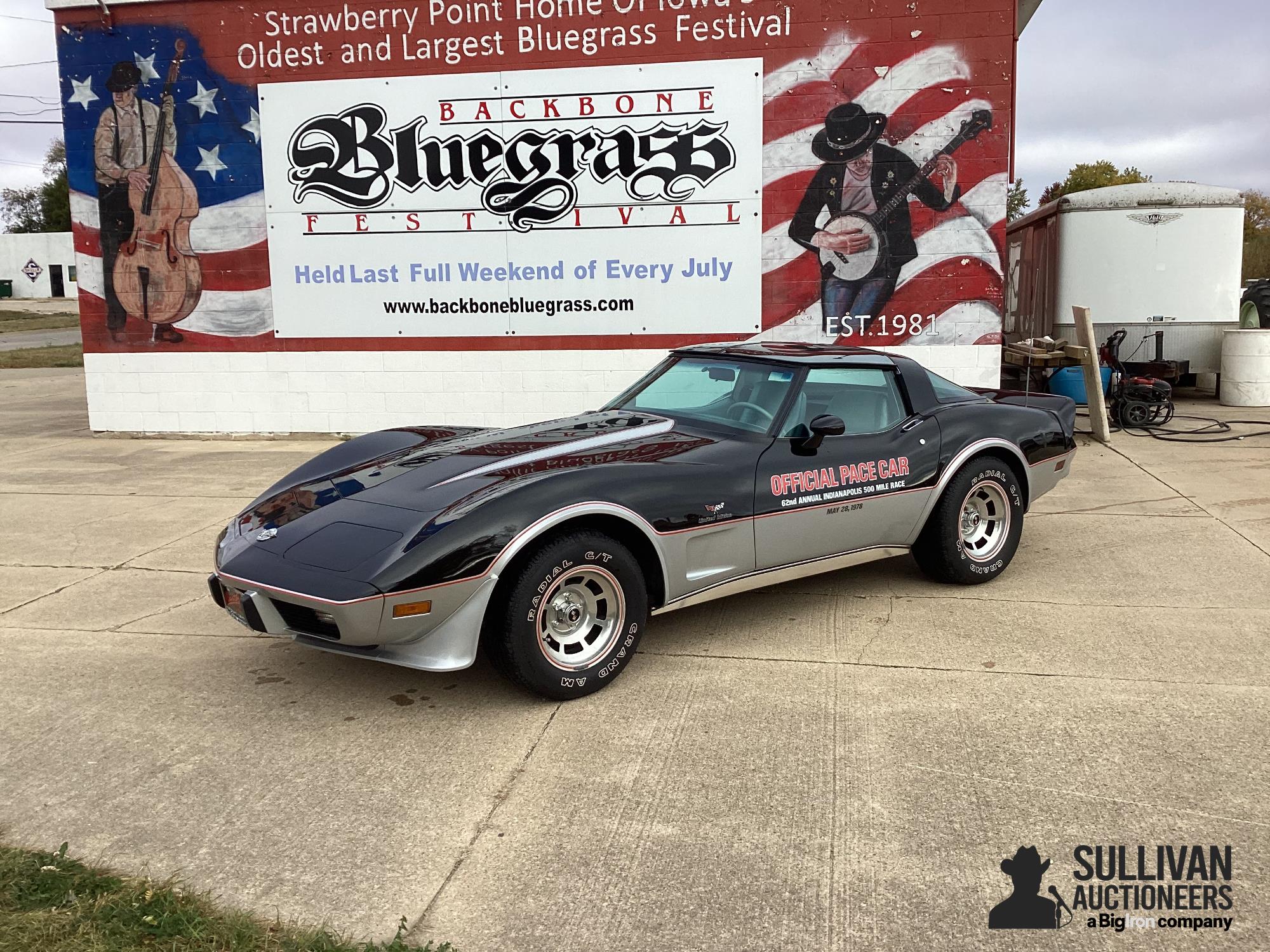 1978 Chevrolet Corvette Sports Car 