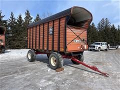 Meyer 4118 Forage Wagon 