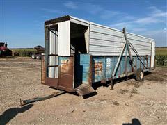 Hog Slat 25' Livestock Loading Chute 