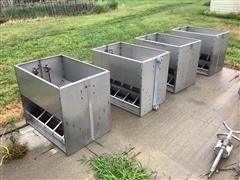 Stainless Steel Hog Feeders 