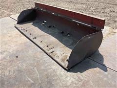 10’ Skid Steer Snow Bucket 