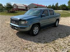 2006 Honda Ridgeline RTS 4x4 Crew Cab Pickup 